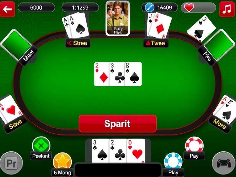 Pro Rummy Deluxe Home Screen